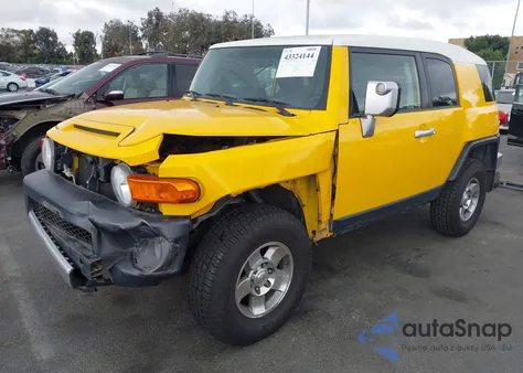 2008 Toyota Fj Cruiser from USA, damaged, VIN JTEBU11F38K023791